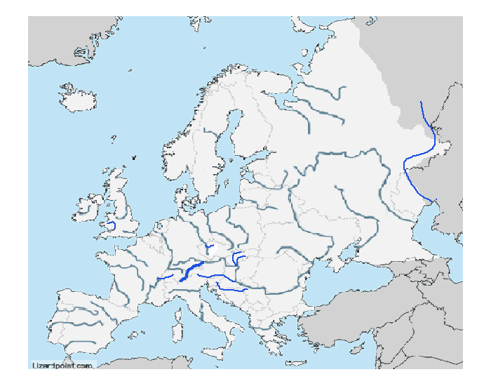 Eu 4 Rivers Eu Rivers Quiz
