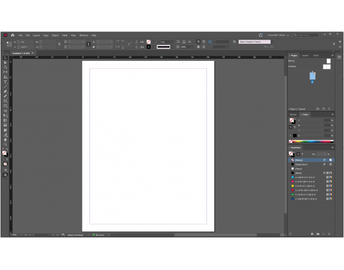 Adobe InDesign Interface #1 Quiz