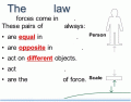 Newton's 3rd Law 3/4