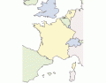 La Regione Francese e gli stati vicini