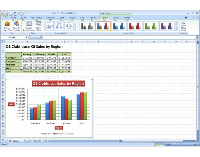 Excel 2007 Chart Elements Quiz Chart Elements In Excel 2007