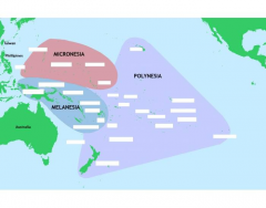 Island Groups of Oceania