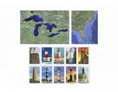 Lighthouses of the USA - 1: Great Lakes & Southeast