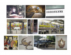 New York Subway - Art and Architechture