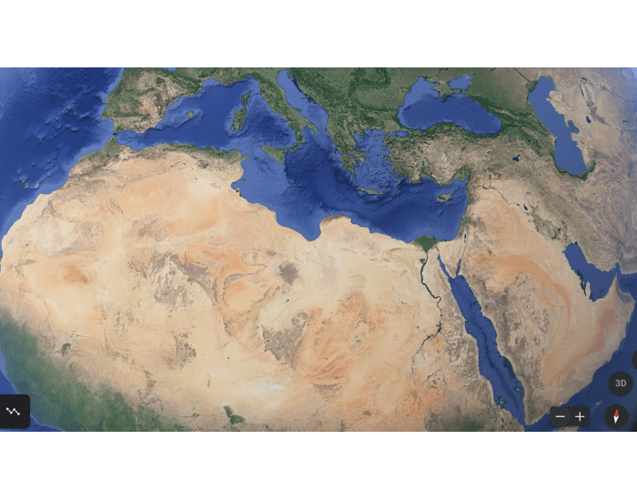 NAME Physical Map Test Quiz