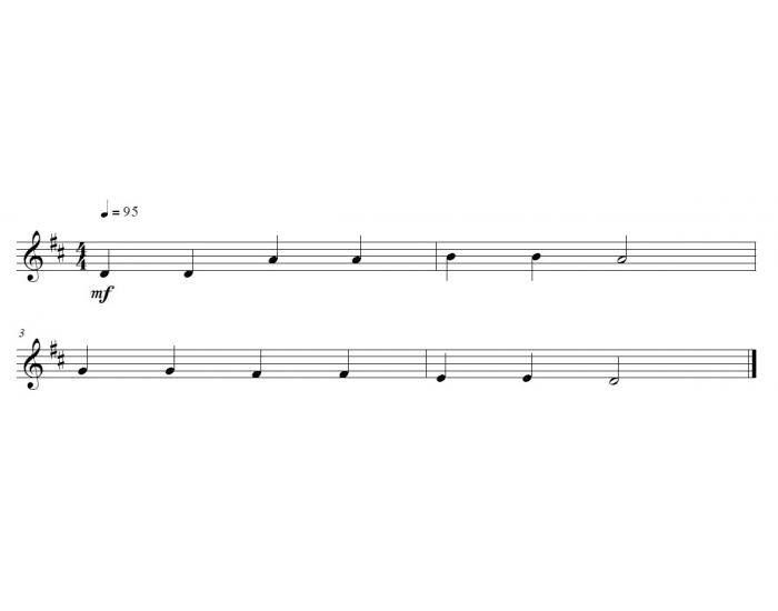 Elementos básicos de una partitura Quiz