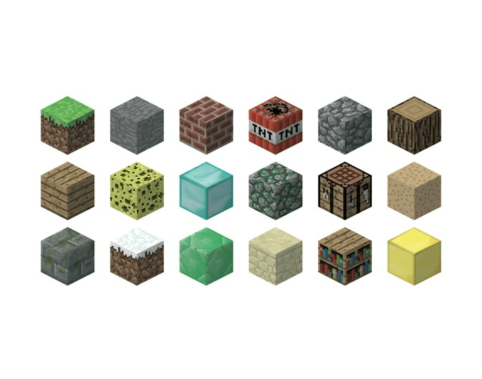 minecraft block quiz!