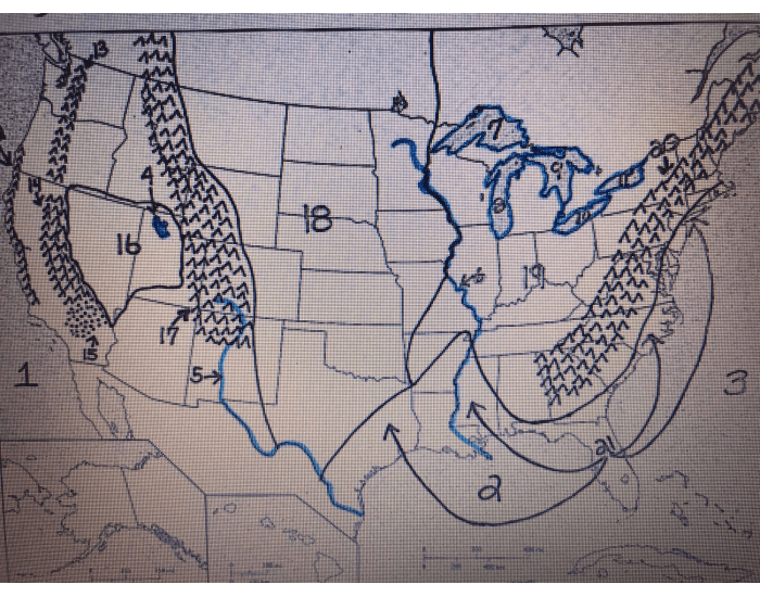 United States Physical Map Quiz