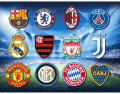12 Football Team Crests