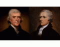 Jefferson & Hamilton MATCH GAME
