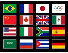 16 Easy Flags