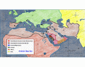Islamic Civilizations Map