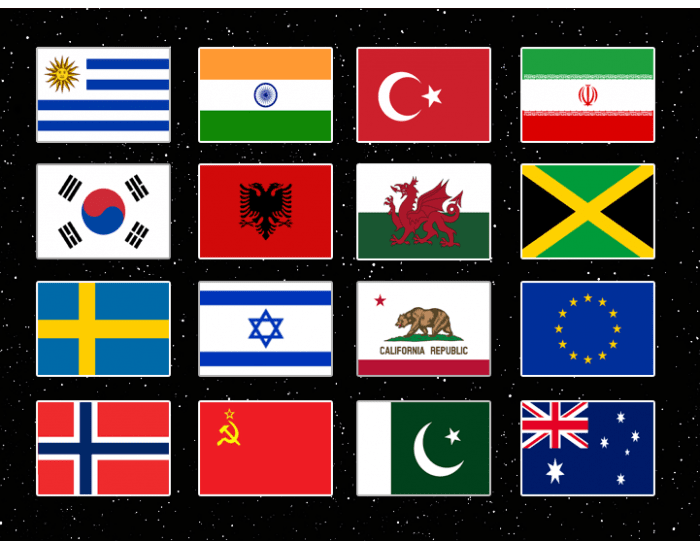 16 Easy Flags: Part II Quiz