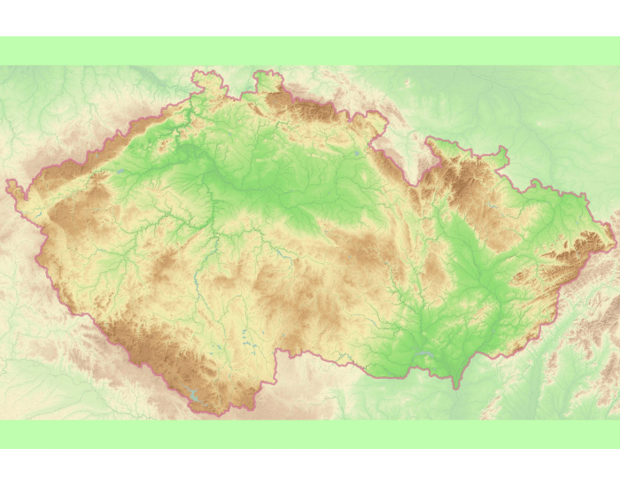 Mapa CHKO a NP Quiz
