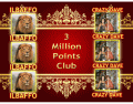 3 Million Points Club