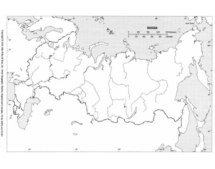 Контурные карты