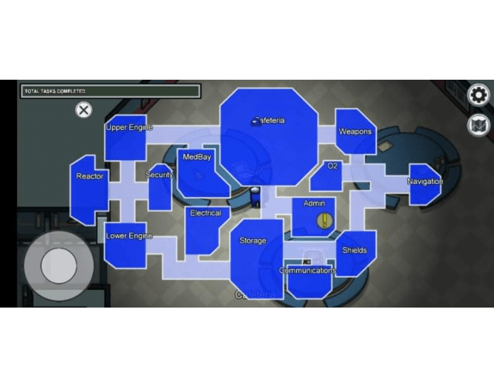 Skeld Map O2 Among us The Skeld map — Printable Worksheet