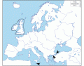 Földrajz 8. - Európa partvonala