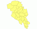 Municipalities of Oppland