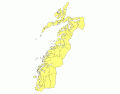Municipalities of Nordland