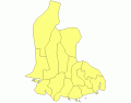 Municipalities of Vest-Agder
