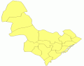 Municipalities of Aust-Agder