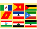 Ethiopia Regional Flags