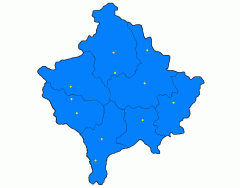 Cities of Kosovo
