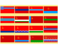 Flags of the USSR - The SSRs