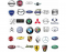 Logos of car marks