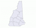 New Hampshire Counties