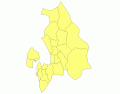 Municipalities of Akershus