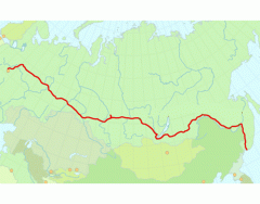 Trans-Siberian Railroad