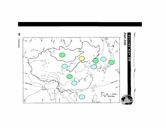 Chapter 12 Map Chapter 12 Map Review Quiz