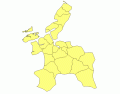 Municipalities of Sor-Trondelag