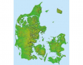 Cities in Denmark