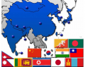 East Asia by Flag, Capital and Country