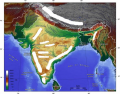 Mountain Ranges of India
