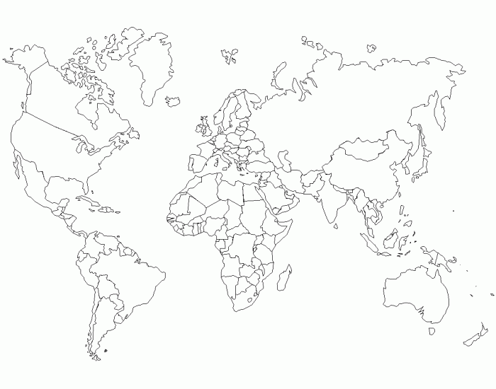 Least Densely Populated Countries Quiz