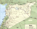 Syria Cities: Governorate Capitals