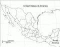 Mapa de Mexico (Ciudades)