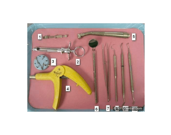 Composite Set Up Labeled Instruments Composite Tray Set Up - Name that instrument Quiz