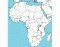 Horizontálna členitosť Afriky