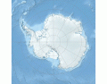 Horizontálna členitosť Antarktídy
