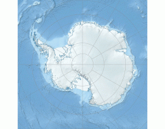 Vertikálna členitosť Antarktídy