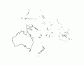 Horizontálna členitosť Austrálie