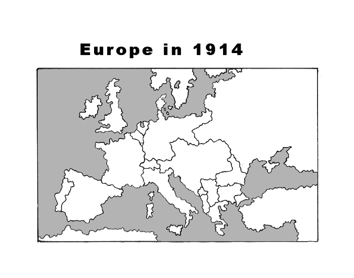 WW1 Map Practice Quiz