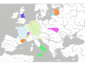 European Regions in Medieval Era part 3