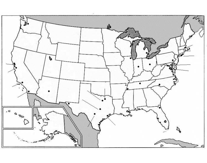 Top 25 US Cities Quiz