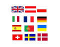 EUROPEAN FLAGS